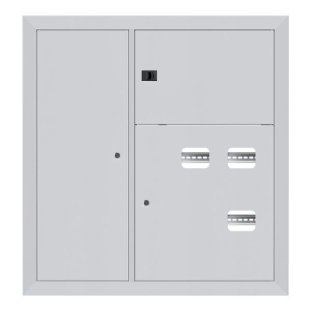 Щит этажный ЩЭ 3кв. слаботочка слева (1000х950х160) PROxima EKF mb29-v-3z