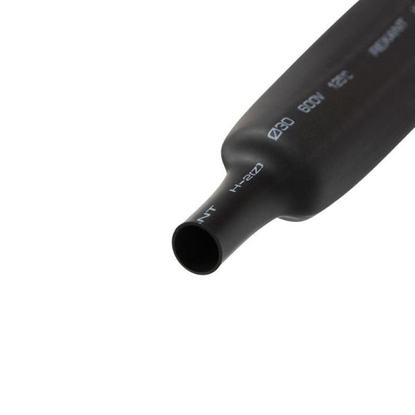 Трубка термоусадочная ТУТ нг 30.0/15.0 черн. 1м Rexant 23-0006