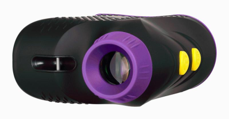 Дальномер лазерный строительный LR1500 фиолет. Ermenrich 84085