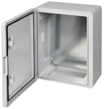 Корпус ЩМПп 400х300х170 УХЛ1 IP65 пластик. IEK MKP93-N-403017-65