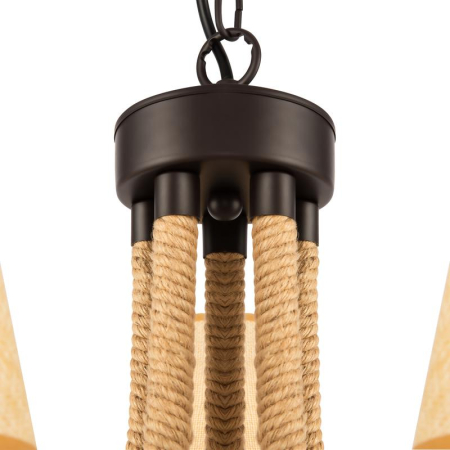 Люстра Corda 60Вт E14х5 IP20 Freya FR4402-PL-05-GB