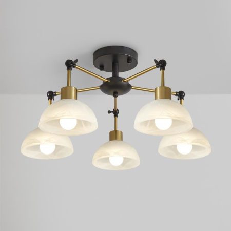 Светильник Bessie 5х60Вт E27 IP20 подвесной Freya FR5526PL-05BBZ