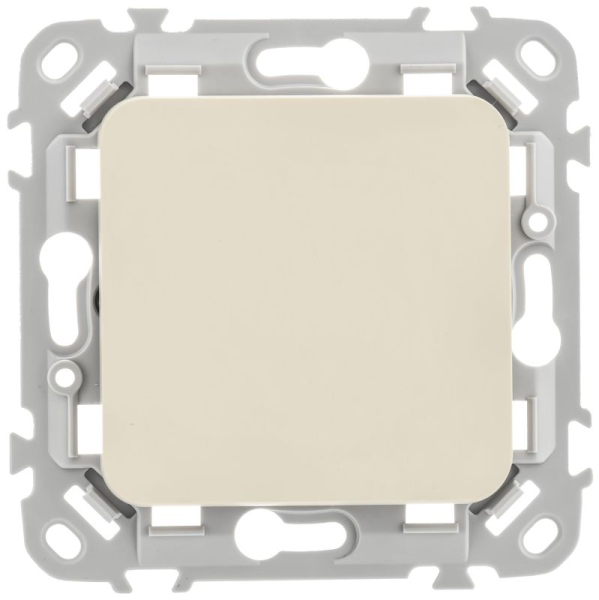 Выключатель 1-кл. СП FLITE ВС11-1-0-ФлСл 10А механизм сливочный IEK FI-V10-0-10-1-K86