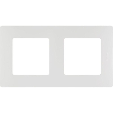 Рамка 2-м Etika бел. IEK 672502