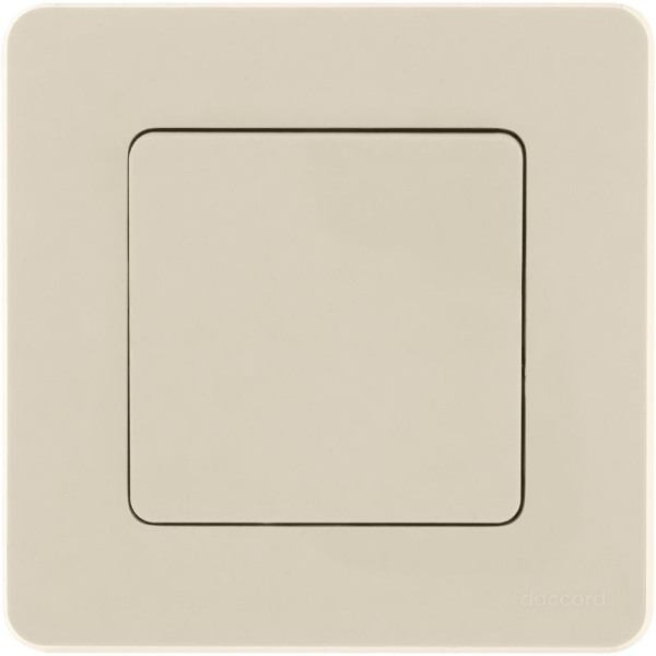 Выключатель кнопочный Inspiria 6А 250В без фиксации НО/НЗ механизм сл. кость IEK 673691