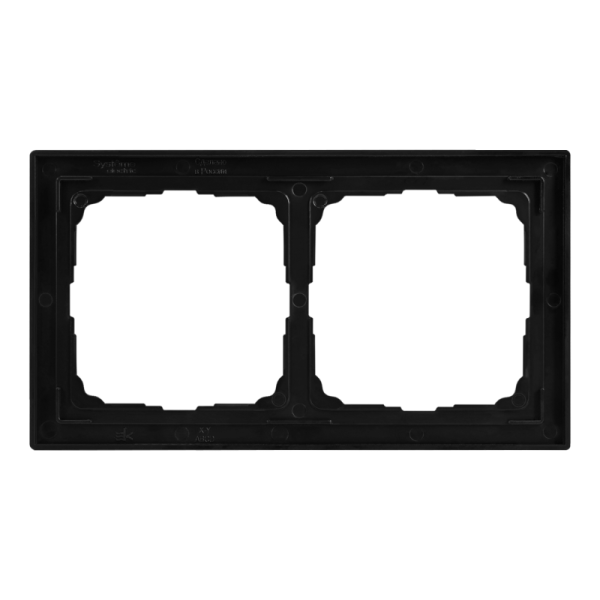 Рамка 2-м ArtGallery Pure органич. стекло шампань SE GAL320502