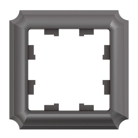 Рамка 1-м AtlasDesign Antique мокко SE ATN100601