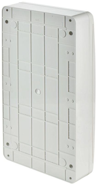 Корпус ЩРН-П-36 TEKFOR IP41 бел. дверь пластик. IEK TF5-KP13-N-36-41-K01-K01