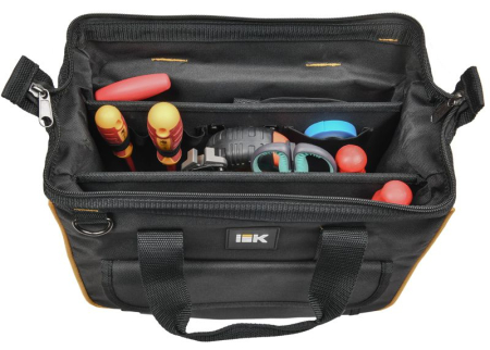Сумка монтажника универс. BG-10 ARMA2L 5 IEK A2L5-BG10-10-K02