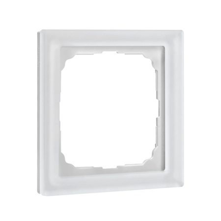 Рамка 1-м ArtGallery Pure матов. органич. стекло бел. SE GAL330101