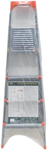 Лестница-стремянка 4 ступ. 5.55кг сталь FIT 65332