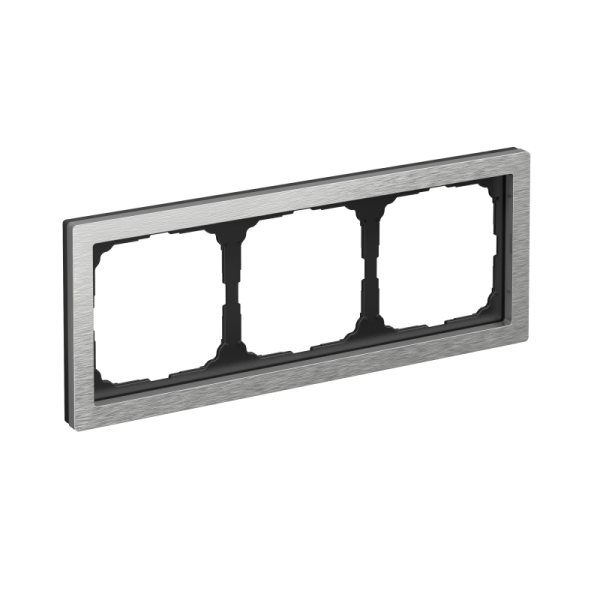 Рамка 3-м ArtGallery Pure метал. алюм. SE GAL312103