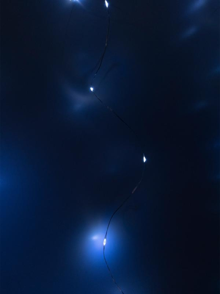 Гирлянда "Занавес" ICLLDM300W-C 300LED LED 3х3м 8режимов IP20 бел. SHLights 4690601054357