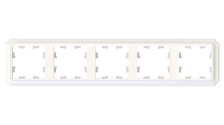 Рамка 5-м AtlasDesign Antique универс. жемчуж. SE ATN100405