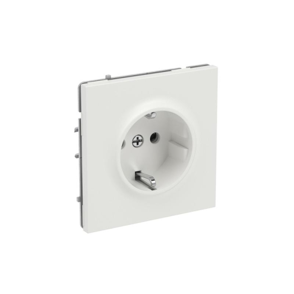 Розетка силовая KANT 2P+E защ. шторки бел. песок DKC 7010003