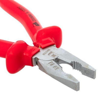 Пассатижи 200мм Master 1000В Basic EKF pas-200-mas-in