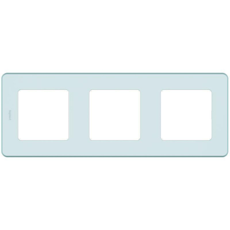 Рамка 3-м Inspiria мятн. IEK 673955