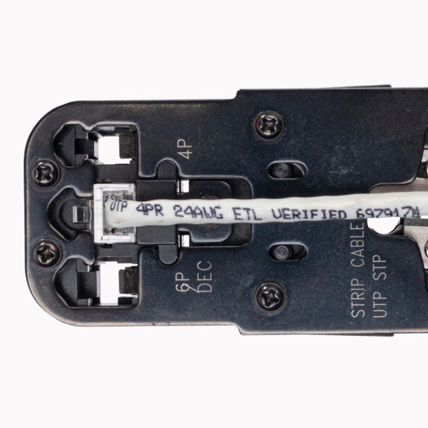 Пресс-клещи для RJ-разъемов с тестером JT-03T КВТ 84493