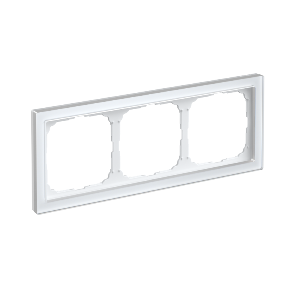 Рамка 3-м ArtGallery Pure органич. стекло бел. SE GAL320103