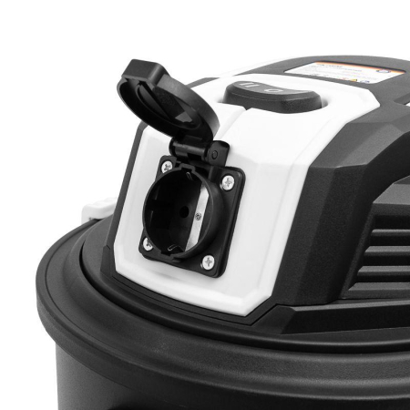 Пылесос строительный KR30 1400Вт 30л 4м Kranz KR-16-1117