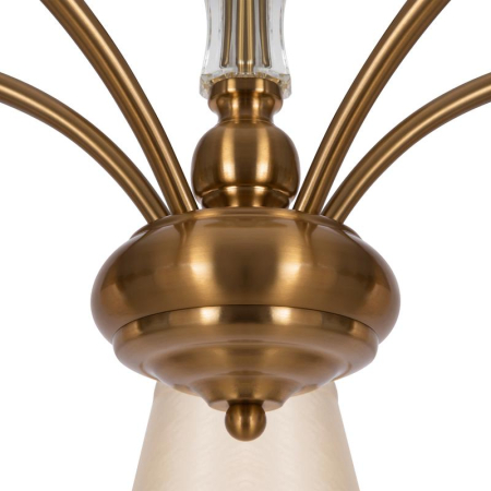 Светильник Zingy 40Вт E14х5 IP20 подвесной Freya FR5267PL-05BS