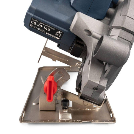 Пила циркулярная аккумуляторная CB-20-140 ПРОФИ КВТ 104532