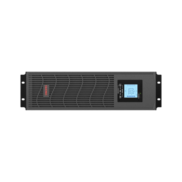 Источник бесперебойного питания линейно-интерактивный Info Rackmount Pro 1500ВА/1200Вт 1/1 USB RJ45 6xIEC C13 Rack 3U SNMP/AS400 slot 2х9А.ч DKC INFORPRO1500IN