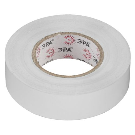 Изолента ПВХ 15ммх20м бел. ET1520WHITE Эра C0036546