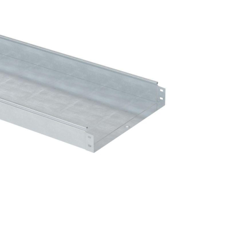 Лоток листовой неперфорированный 400х100 L3000 сталь 1.5мм DKC 3510515