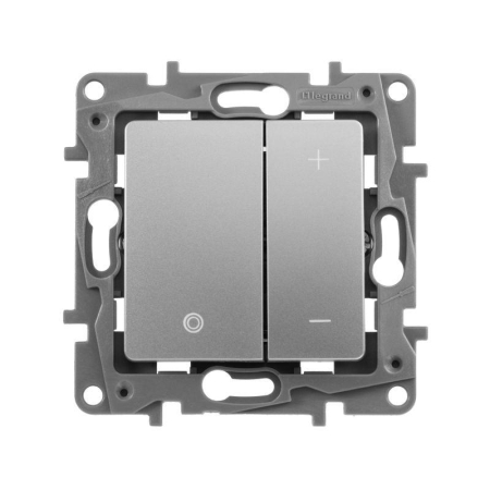 Механизм светорегулятора нажимного СП Etika 400Вт алюм. IEK 672418