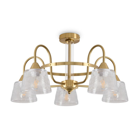 Светильник Caramel 5х60Вт E27 IP20 подвесной Freya FR5522PL-05BS1