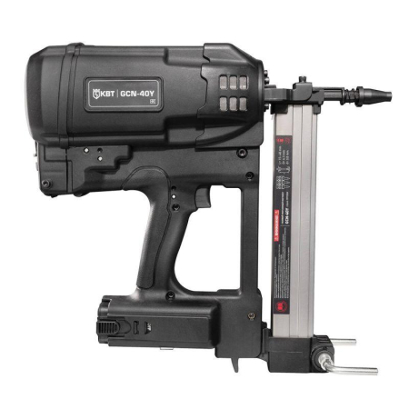 Пистолет газовый монтажн. GCN-40Y ПРОФИ КВТ 104523