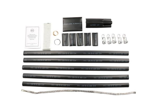 Муфта кабельная концевая универс. 1кВ HT2P-01/5x25-50-L10 (5ПКВНтпБ-1-25-50) пластмас. изоляция; с броней; с болтов. наконечн.; ППД НИЛЕД 16000071