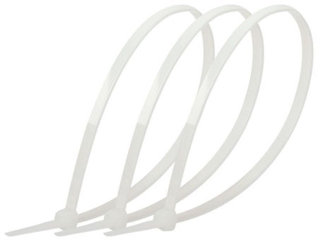 Хомут кабельный 2.5х100 бел. NO-225-146 (уп.100шт) Эра Б0065996