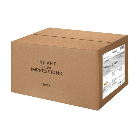 Люстра Corda 60Вт E14х5 IP20 Freya FR4402-PL-05-GB