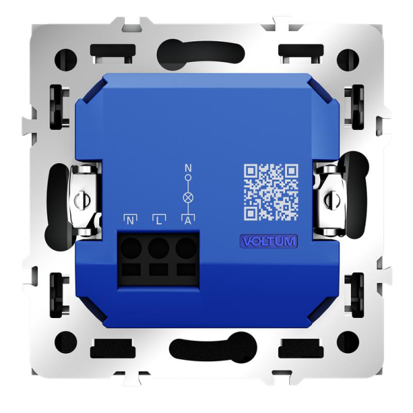 Выключатель карточный S70 16А механизм бел. матов. Voltum VLS010702