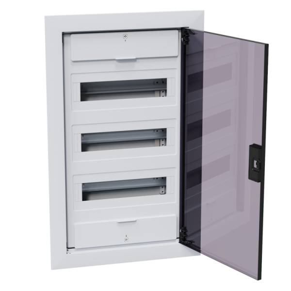 Корпус OptiBox Pro 36-VKR-IP40 пластик. КЭАЗ 379805