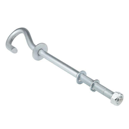 Крюк монтажный B16 EKF b-16