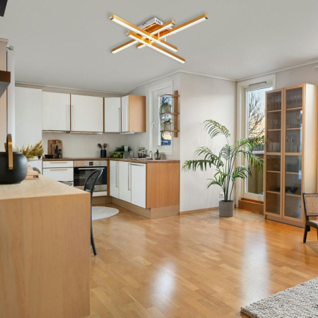 Светильник Twiks 80Вт 3000-7000К IP20 потолочн. Freya FR6198CL-L88G