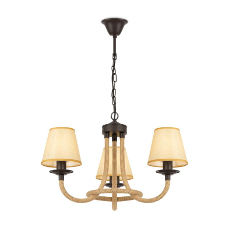 Люстра Corda 60Вт E14х3 IP20 Freya FR4402-PL-03-GB