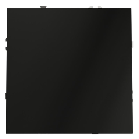 Вывод кабеля СП S70 механизм черн. матов. Voltum VLS080208