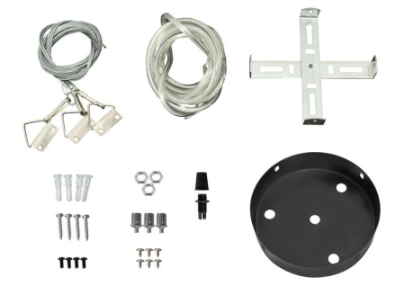 Комплект подвесов CP 31 Suspension set 2m BK черн. 2м Русский Свет 14063125474