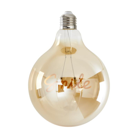 Лампа светодиодная филаментная Loft 271 G125 4Вт 2500К E27 Voltega 8553