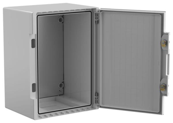 Корпус ЩМПп 400х300х220 IP66 пластик. TETRA IEK TR5-12-N-040-30-22-65