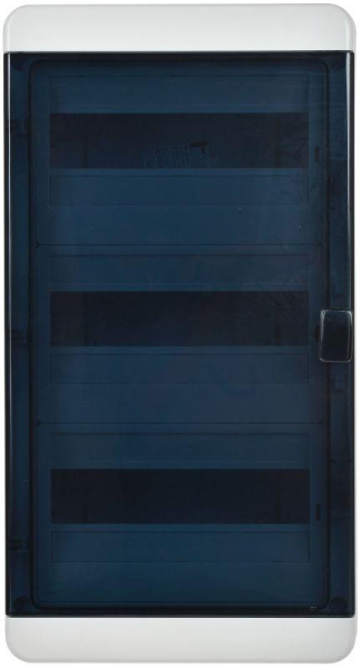 Корпус КМПн-36 TEKFOR IP65 черн. прозр. дверь пластик. IEK TF5-KP72-N-36-65-K03-K02