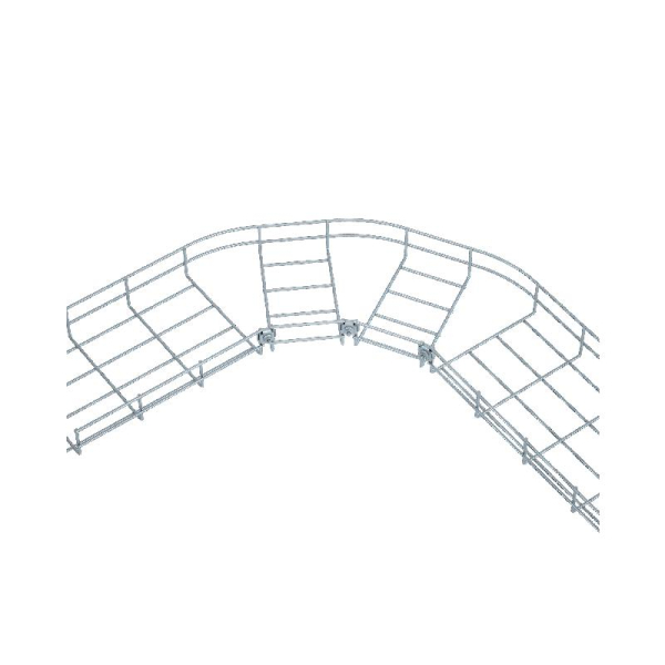 Лоток проволочный 100х100 L3000 сталь 4мм PL100-100-3000 оцинк. КМ LO0667