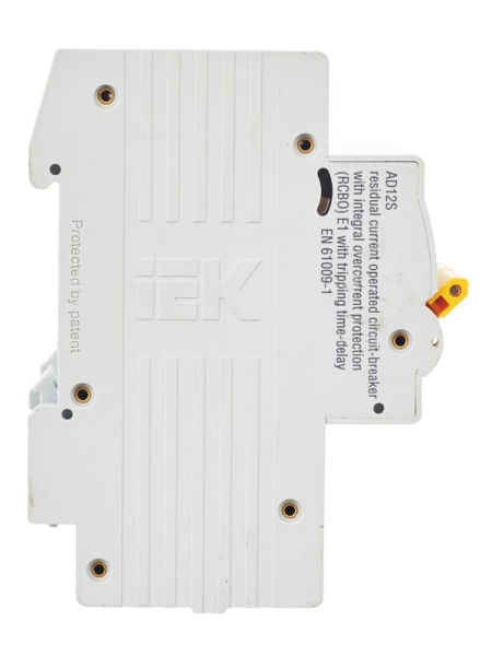 Выключатель автоматический дифференциального тока селективный 2п 40А 100мА тип AC АД12S KARAT IEK MAD13-2-040-C-100