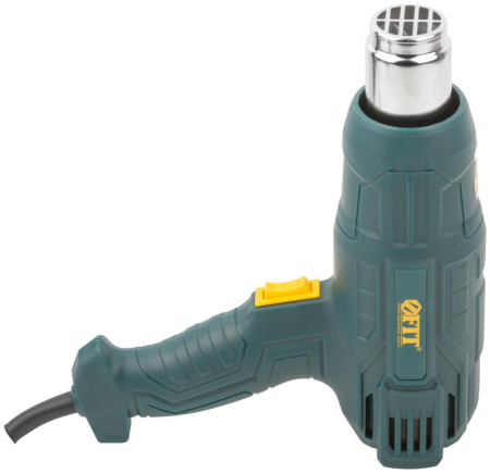 Фен технический 2000Вт 350/500град. 300/500л/мин FIT 80602