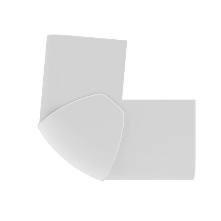 Угол для кабель-канала внешний изменяемый 80-120град. 140х50 с разделит. DKC 01452