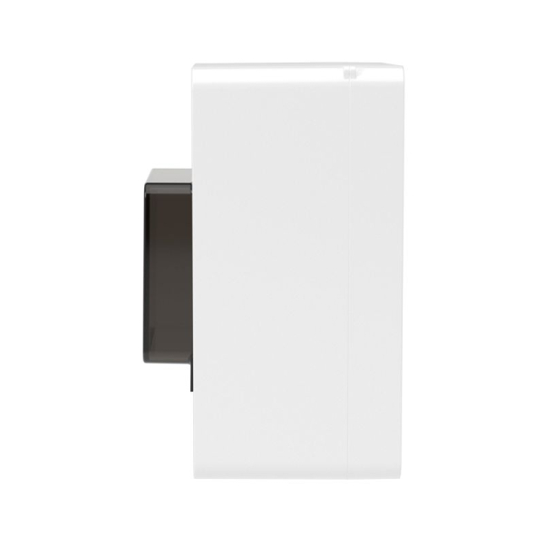 Щиток настенный Фрейм (FRAME) 4мод. с тонированной дверцей бел. DKC F04W0WD